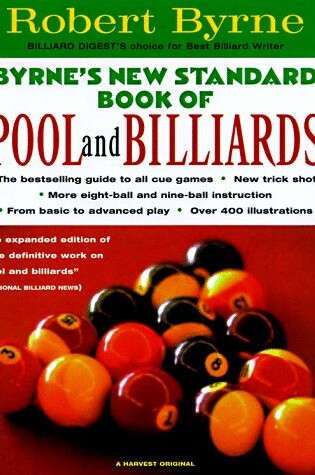 Cover of Byrne's New Standard Book of Pool and Billiards