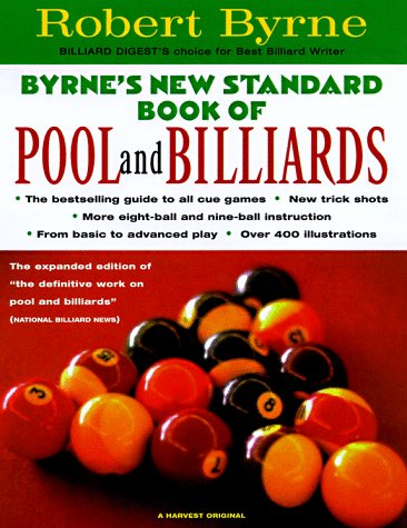 Book cover for Byrne's New Standard Book of Pool and Billiards