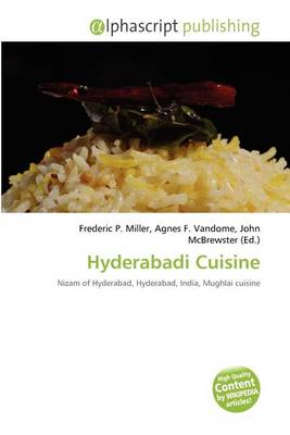 Cover of Hyderabadi Cuisine