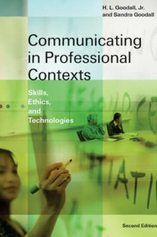 Cover of Communicating in Professional Contexts