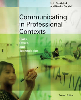 Book cover for Communicating in Professional Contexts
