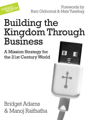 Book cover for Building the Kingdom Through Business