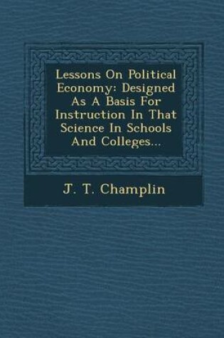 Cover of Lessons on Political Economy