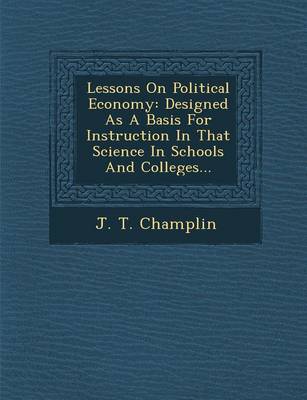 Book cover for Lessons on Political Economy