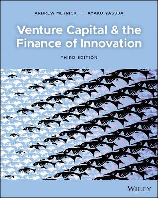 Book cover for Venture Capital and the Finance of Innovation