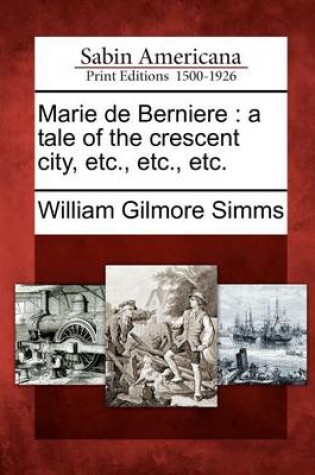 Cover of Marie de Berniere