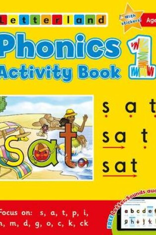 Cover of Phonics Activity Book 1