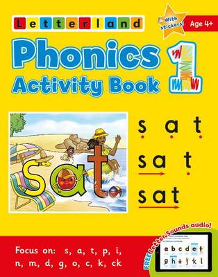 Book cover for Phonics Activity Book 1