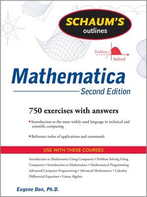 Book cover for Schaum's Outline of Mathematica, Second Edition