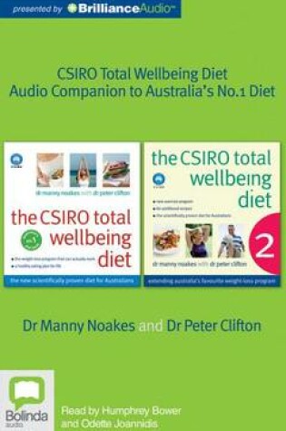 Cover of The CSIRO Total Wellbeing Diet Audio Companion to Australia's No.1 Diet