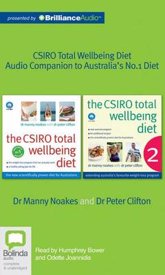 Book cover for The CSIRO Total Wellbeing Diet Audio Companion to Australia's No.1 Diet