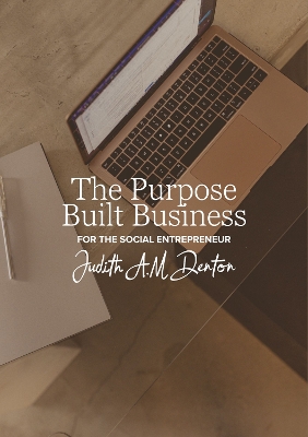 Book cover for The Purpose Built Business