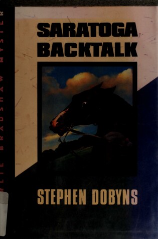 Cover of SARATOGA BACKTALK CL