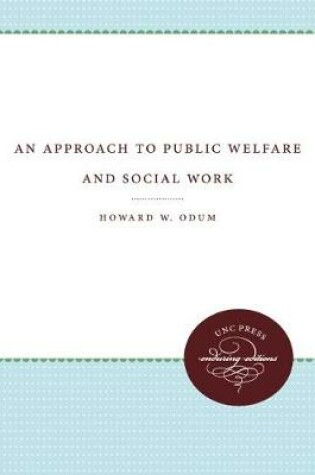 Cover of An Approach to Public Welfare and Social Work