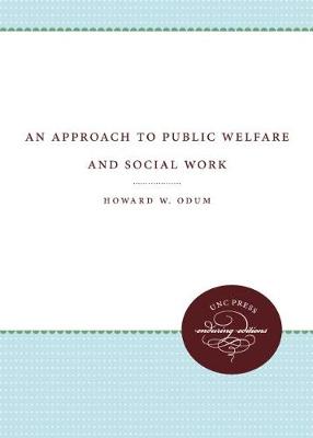 Cover of An Approach to Public Welfare and Social Work