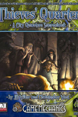Cover of Thieves' Quarter (D20 System)