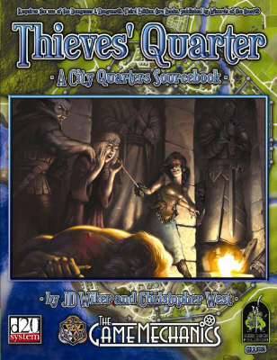 Book cover for Thieves' Quarter (D20 System)