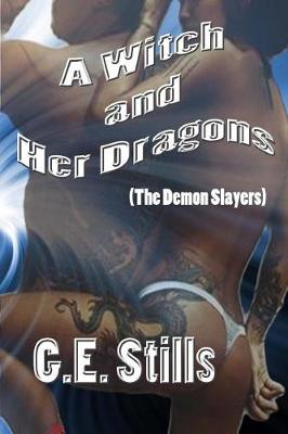 Book cover for A Witch and Her Dragons