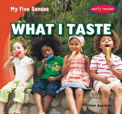 Book cover for What I Taste
