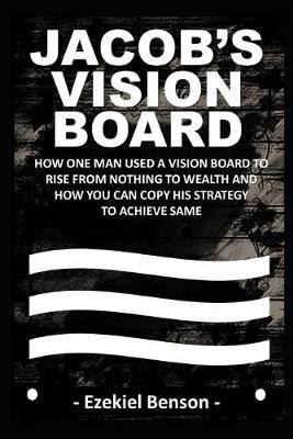 Book cover for Jacob's Vision Board