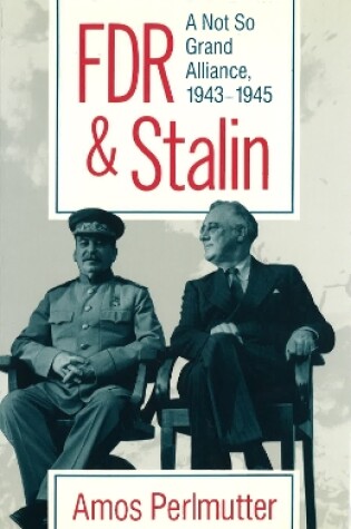 Cover of FDR and Stalin