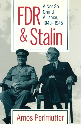 Book cover for FDR and Stalin