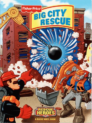 Book cover for Big City Rescue