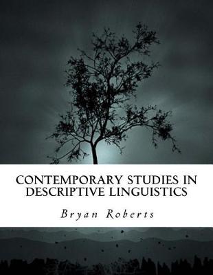 Book cover for Contemporary Studies in Descriptive Linguistics