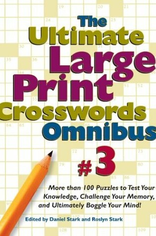 Cover of Ultimate Large Print Crosswords Omnibus