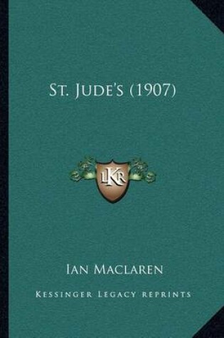 Cover of St. Jude's (1907)