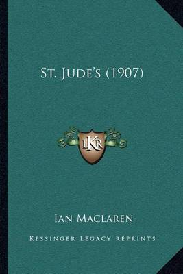 Book cover for St. Jude's (1907)