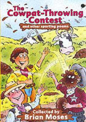 Book cover for The Cow Pat Throwing Contest