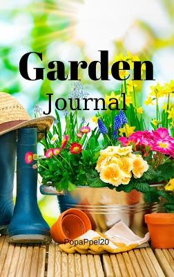 Book cover for Garden Journal