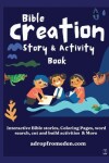 Book cover for Bible Creation Story and Activity Book