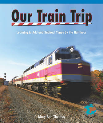 Book cover for Our Train Trip