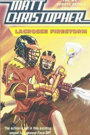 Cover of Lacrosse Firestorm