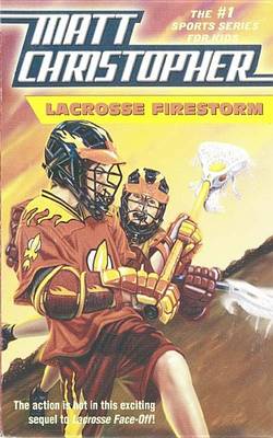 Book cover for Lacrosse Firestorm