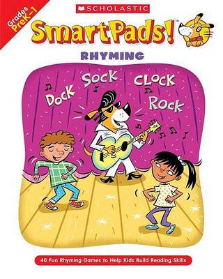 Book cover for Smart Pads! Rhyming