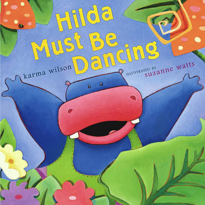 Book cover for Hilda Must Be Dancing