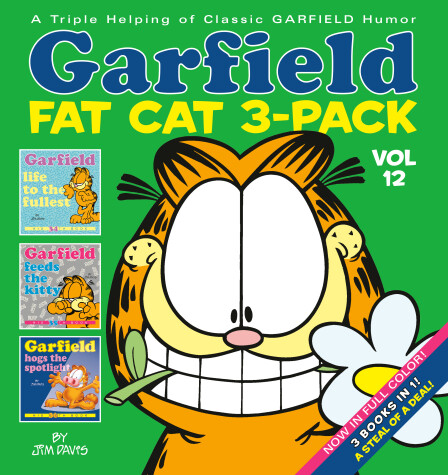 Book cover for Garfield Fat Cat 3-Pack #12