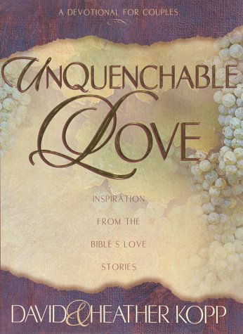 Book cover for Unquenchable Love