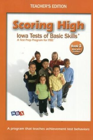 Cover of Scoring High on the ITBS, Teacher's Edition with Poster, Grade 1