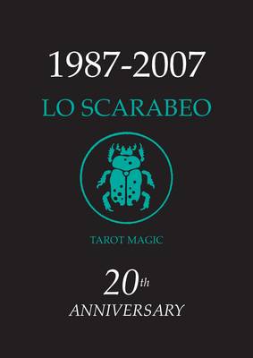 Book cover for Lo Scarabeo Tarot Book