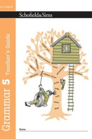 Cover of Grammar 5 Teacher's Guide