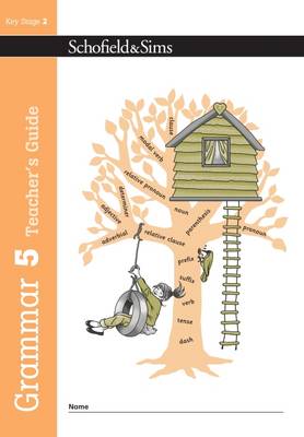 Cover of Grammar 5 Teacher's Guide