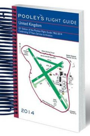 Cover of Pooleys 2014 United Kingdom Flight Guide