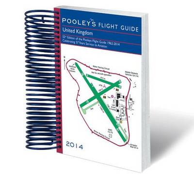 Book cover for Pooleys 2014 United Kingdom Flight Guide