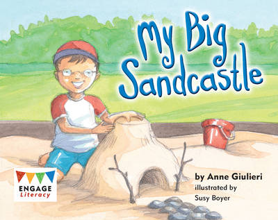 Cover of My Big Sandcastle