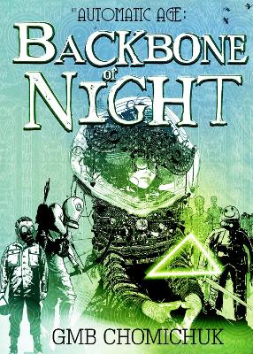 Book cover for The Backbone Of Night