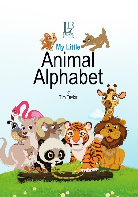 Cover of My Little Animal Alphabet